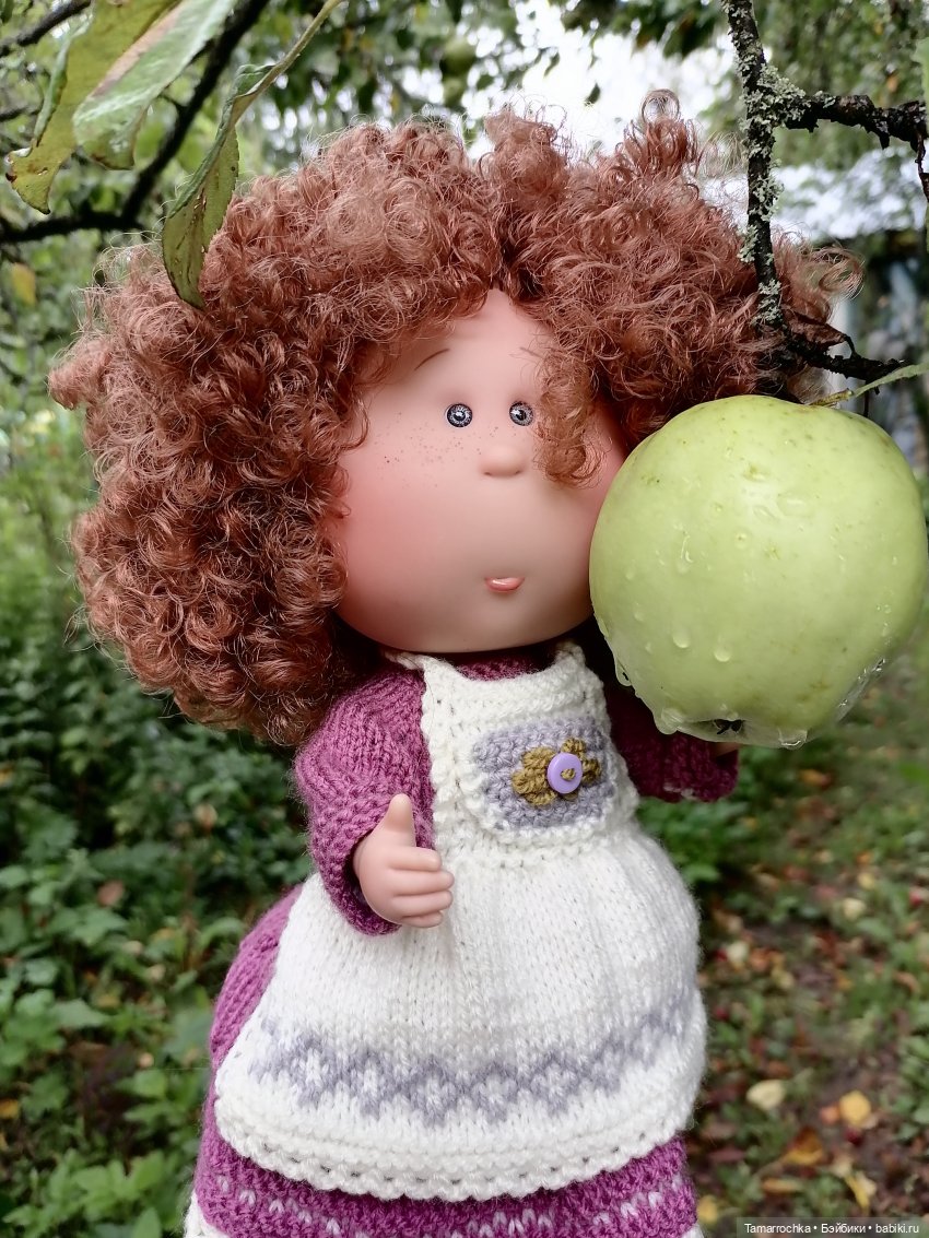 Один день на даче — Куклы Nines d'Onil (Нинес): Миа (Mia) (фото 3)