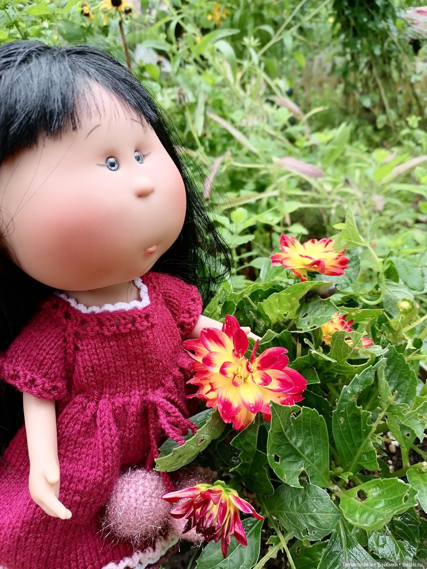 Один день на даче | Бэйбики Один день на даче — Куклы Nines d'Onil (Нинес): Миа (Mia) (фото 2)