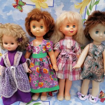 Куклы из СССР. Нужна помощь в определении!