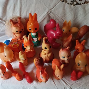 Моя коллекция белок СССР