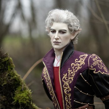 Астарион на залитых солнцем болотах