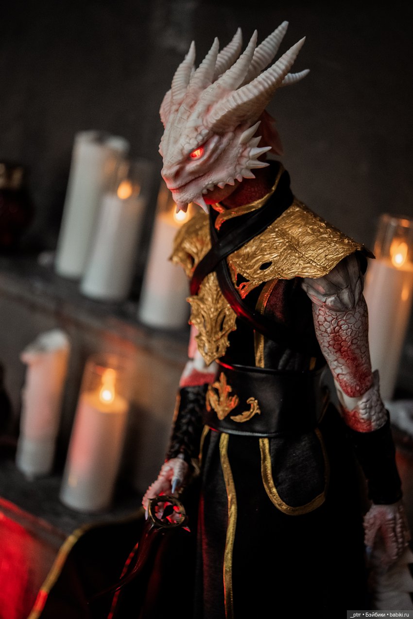 Темный Соблазн — Фотоистории с куклами BJD (БЖД): сериалы (фото 2)