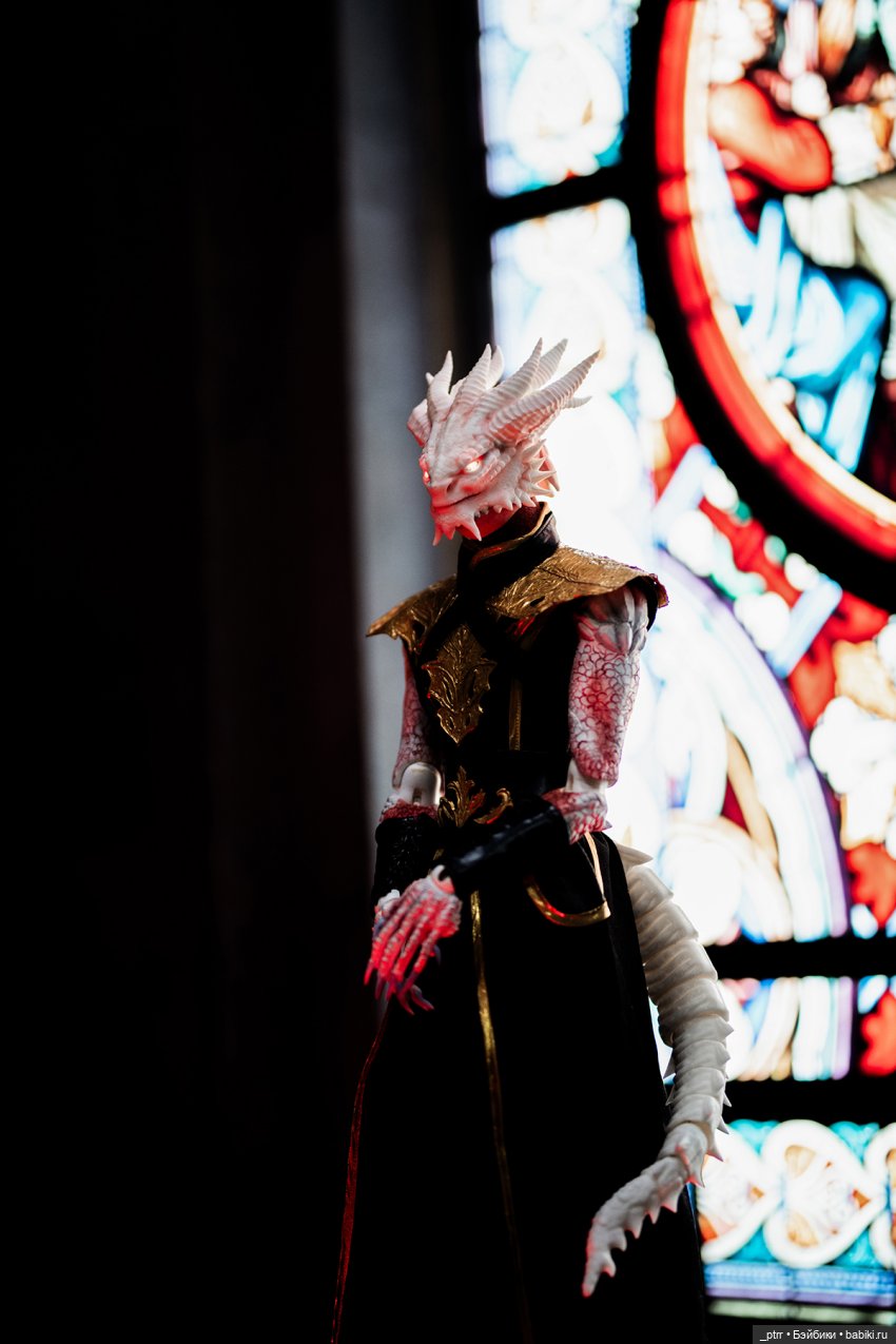 Темный Соблазн — Фотоистории с куклами BJD (БЖД): сериалы (фото 8)