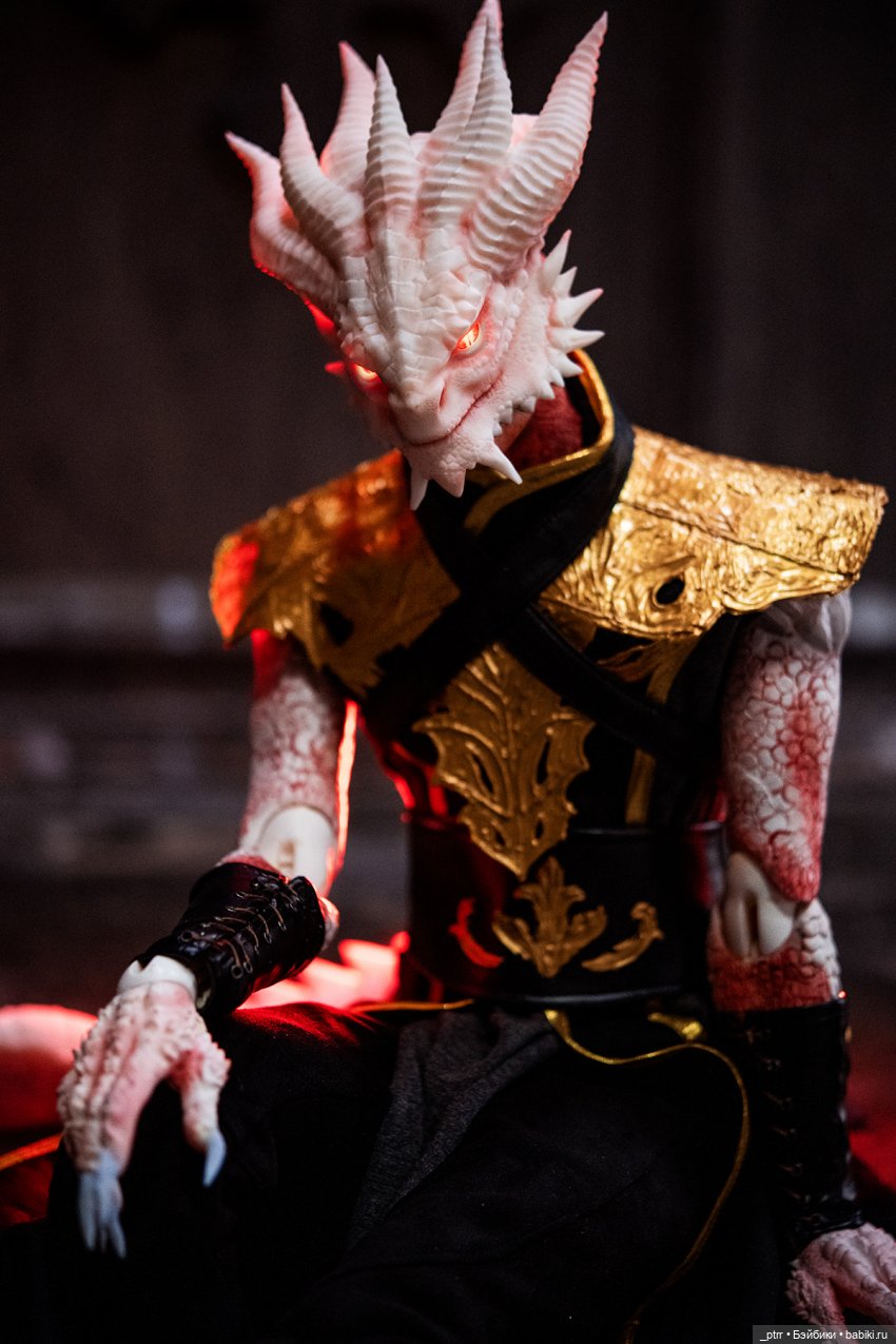 Темный Соблазн — Фотоистории с куклами BJD (БЖД): сериалы (фото 4)