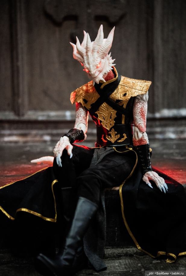 Темный Соблазн — Фотоистории с куклами BJD (БЖД): сериалы (фото 3)