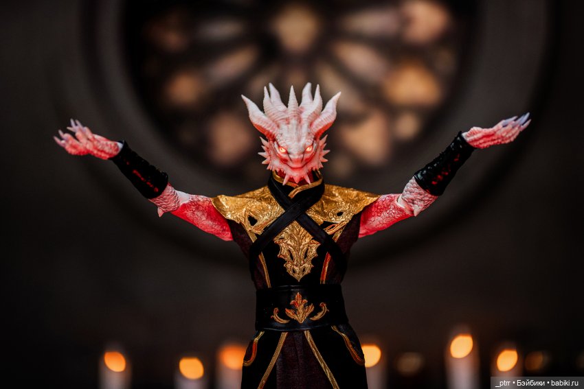 Темный Соблазн — Фотоистории с куклами BJD (БЖД): сериалы (фото 5)