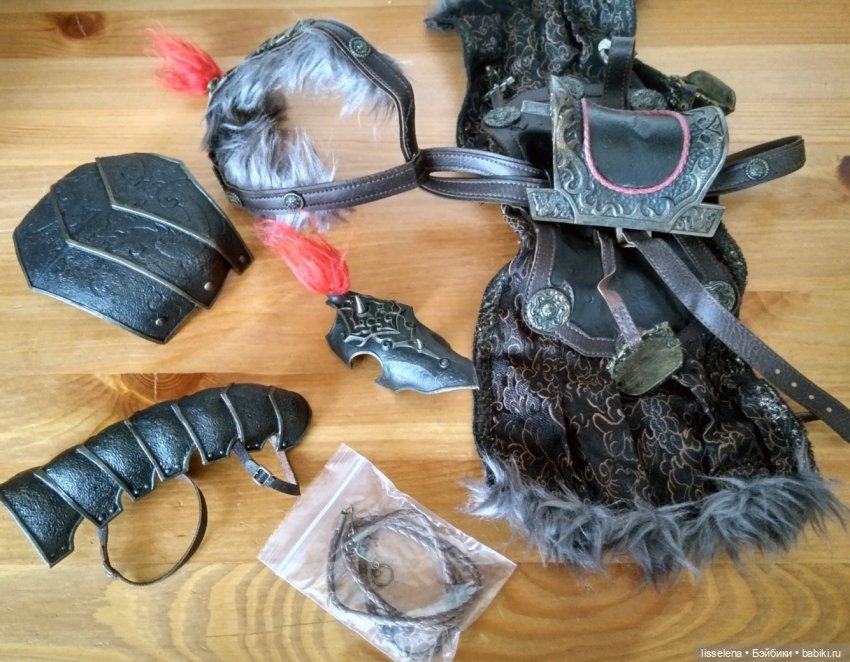 Шарнирный конь/лошадь в формате 1/6 (фото 8)