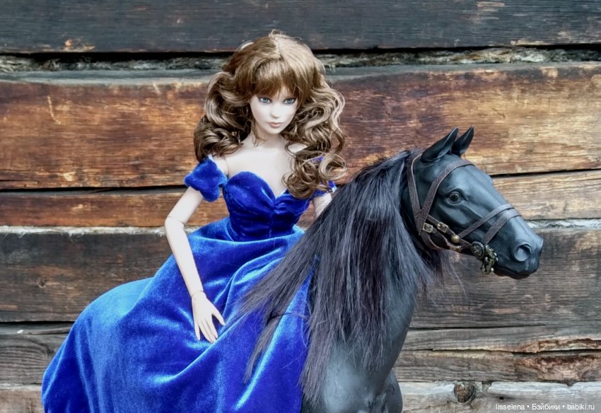 Шарнирный конь/лошадь в формате 1/6