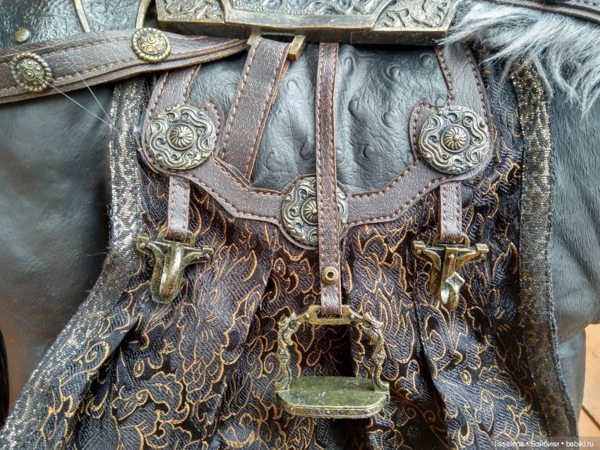 Шарнирный конь/лошадь в формате 1/6 (фото 10)