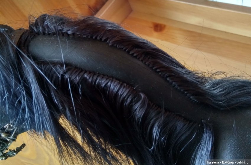 Шарнирный конь/лошадь в формате 1/6