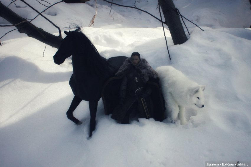 Game of Thrones: Джон Сноу 1/6