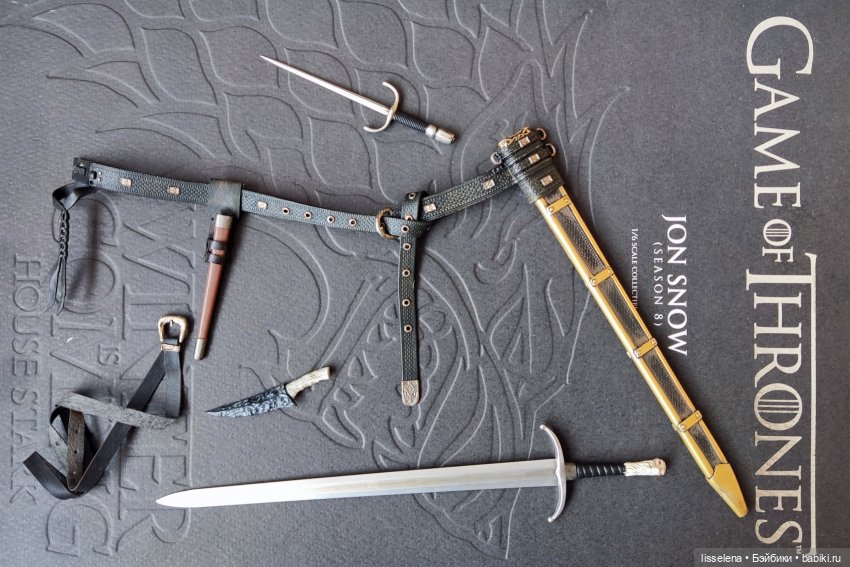 Game of Thrones: Джон Сноу 1/6 (фото 8)