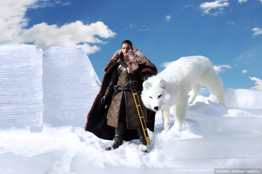 Game of Thrones: Джон Сноу 1/6