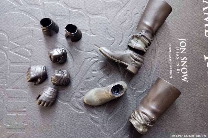 Game of Thrones: Джон Сноу 1/6 (фото 9)