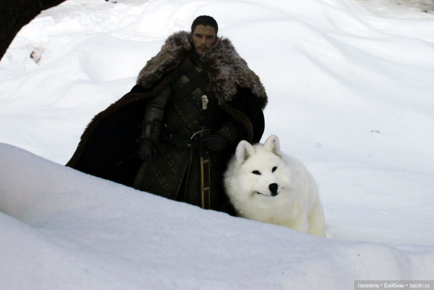 Game of Thrones: Джон Сноу 1/6