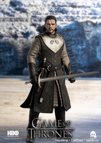 Game of Thrones: Джон Сноу 1/6 (фото 2)