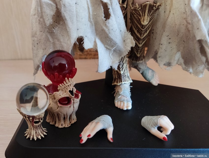 Bloody Shaman Aphaia — Коллекционные экшн (фото 7)