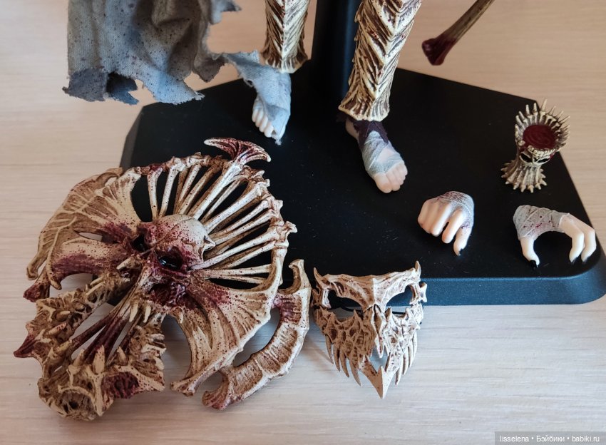 Bloody Shaman Aphaia — Коллекционные экшн (фото 5)