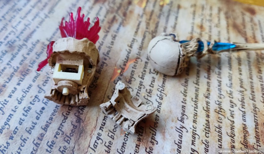 Bloody Shaman Aphaia — Коллекционные экшн