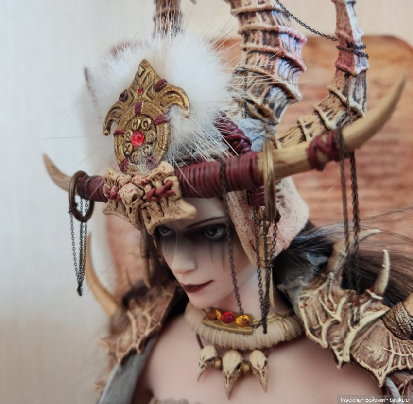 Bloody Shaman Aphaia — Коллекционные экшн