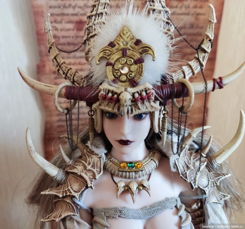 Bloody Shaman Aphaia — Коллекционные экшн (фото 6)