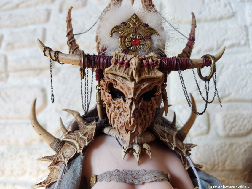 Bloody Shaman Aphaia — Коллекционные экшн (фото 4)