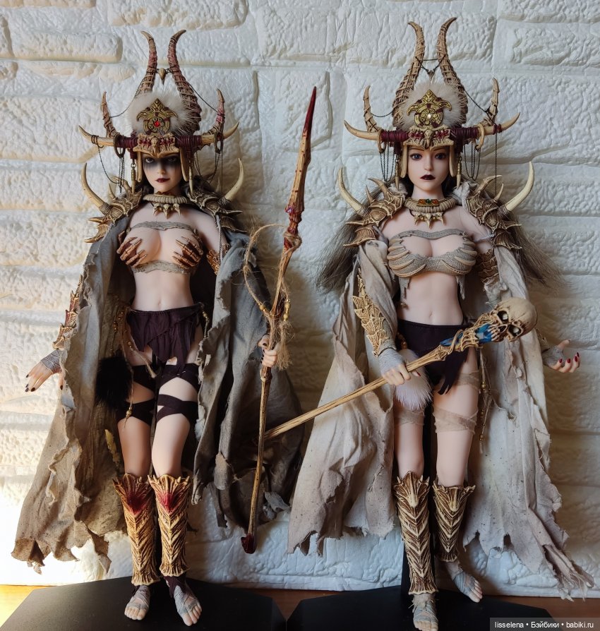 Bloody Shaman Aphaia — Коллекционные экшн (фото 3)