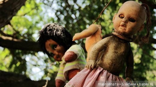 Остров потерянных кукол! Мистическое кошмарное местечко, где находится тысяча кукол! Хотели бы вы там побывать