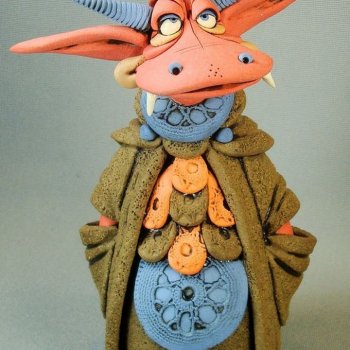 Фигурки от мастера Rex Benson