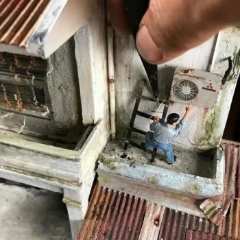 Диорама Эдди Путера