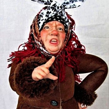 Характер в деталях: авторские куклы Алеси Давлетовой «Вечера на хуторе»