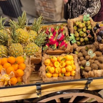 Фруктовый рай в миниатюре