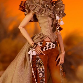 Пустынная дева Gloria: Новый бохо-шедевр