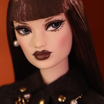 Эстетика Dark Neo-Fashion: Новая клубная дива Candice