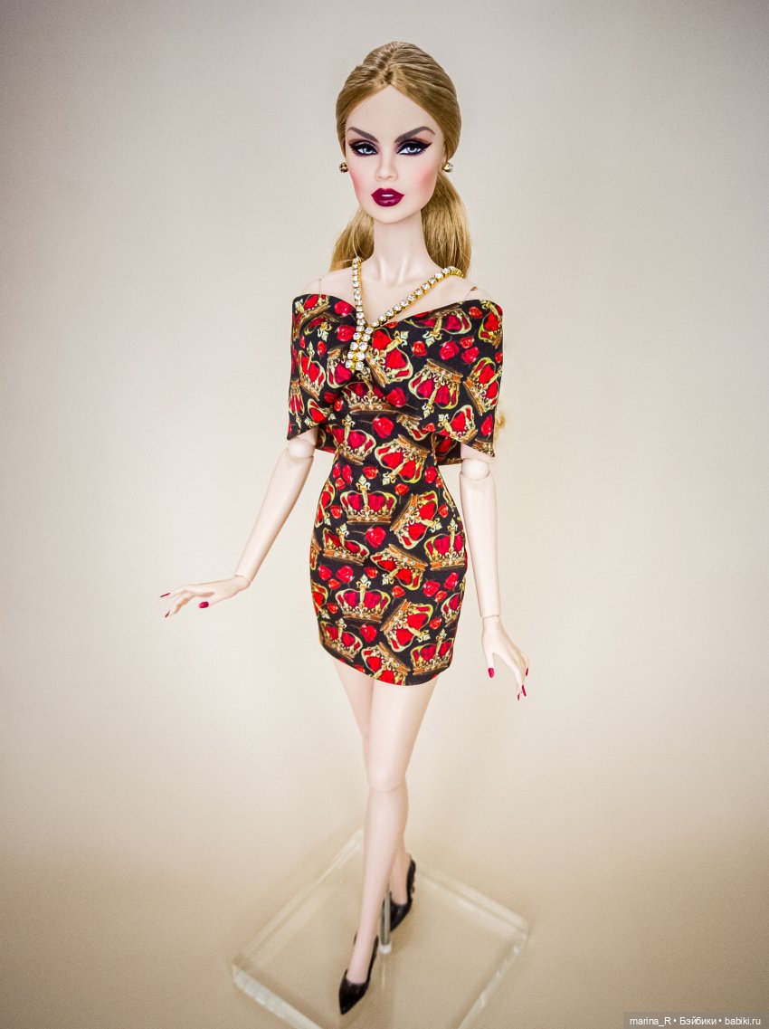 Integrity Toys Fashion Royalty платье с коронами