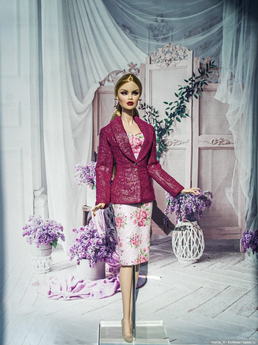 Integrity Toys Fashion Royalty пиджак