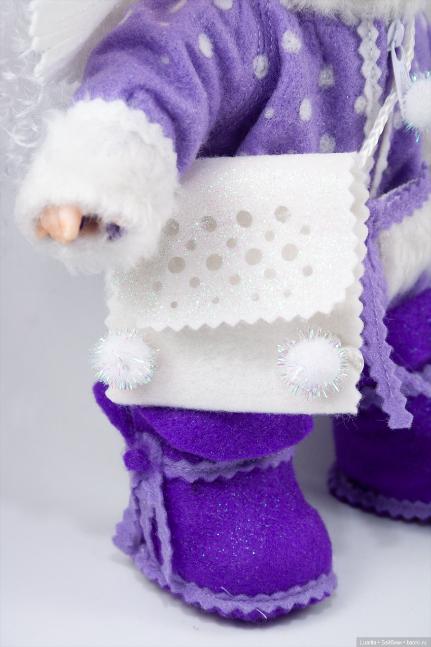 Снежный Ангел Дженни — Реставрация и преображение кукол: ремонт (фото 5)