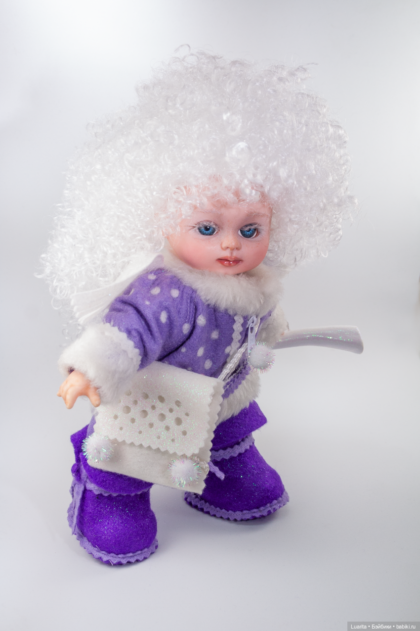 Снежный Ангел Дженни — Реставрация и преображение кукол: ремонт (фото 2)