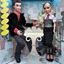 My Scene. Гости из прошлого 2. Ривер и Барби