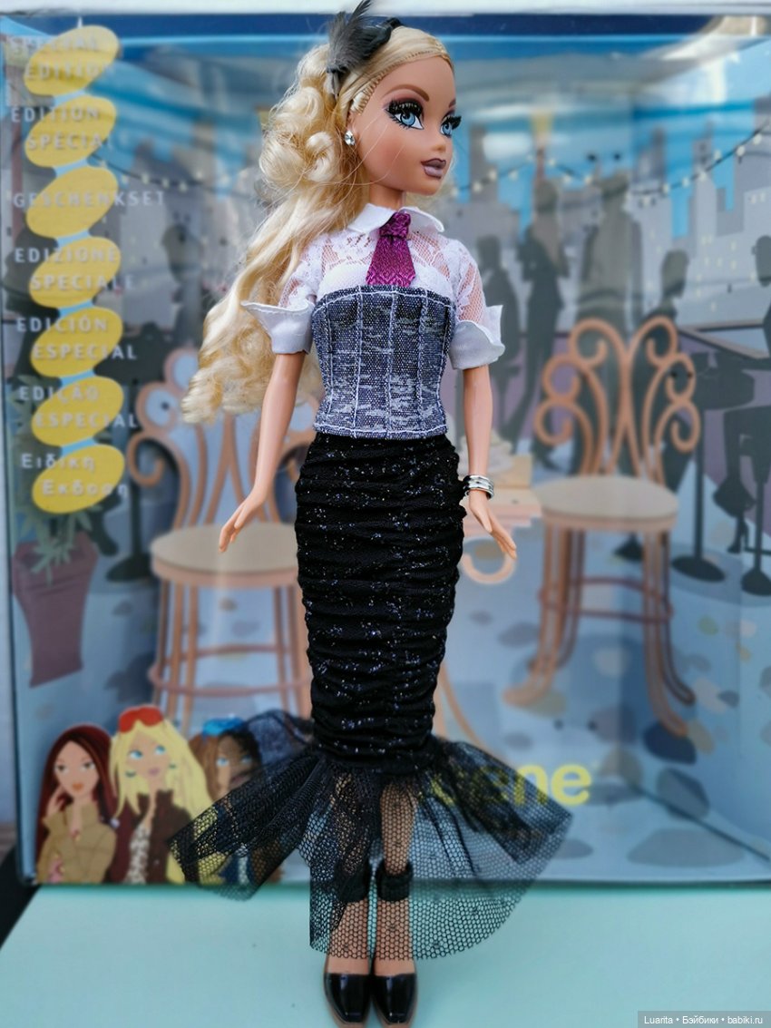 My Scene. Гости из прошлого 2. Ривер и Барби (фото 4)