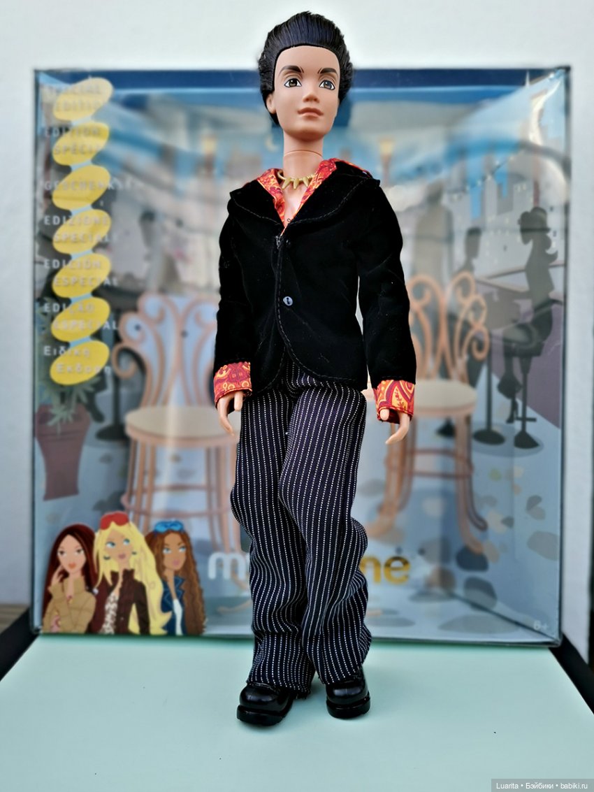 My Scene. Гости из прошлого 2. Ривер и Барби (фото 10)