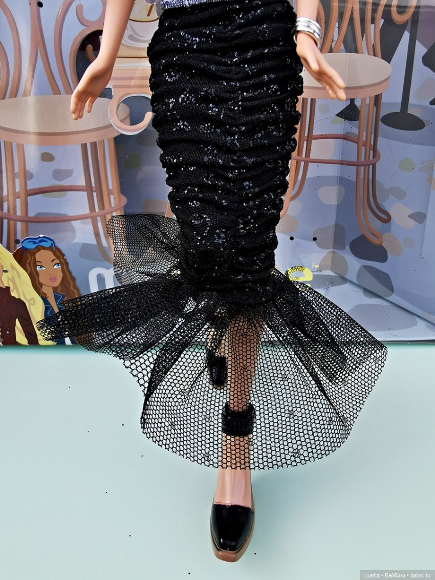 My Scene. Гости из прошлого 2. Ривер и Барби (фото 7)