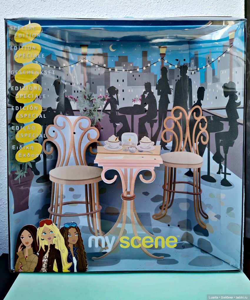 My Scene. Гости из прошлого 2. Ривер и Барби (фото 2)