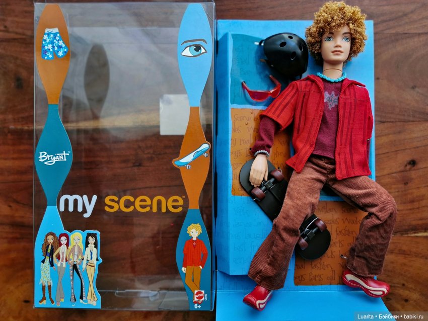 My Scene. Гости из прошлого 3. Брайн