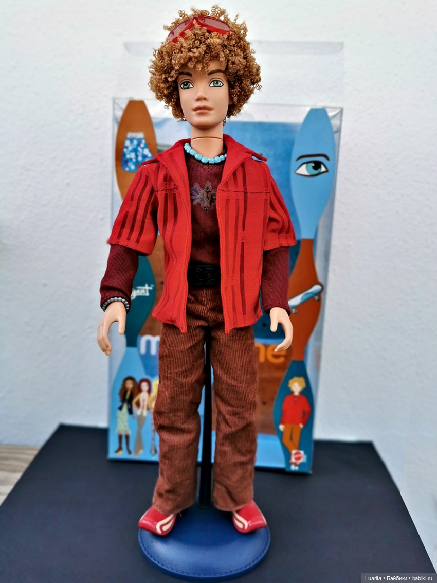 My Scene. Гости из прошлого 3. Брайн