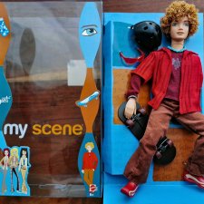 My Scene. Гости из прошлого  3. Брайн