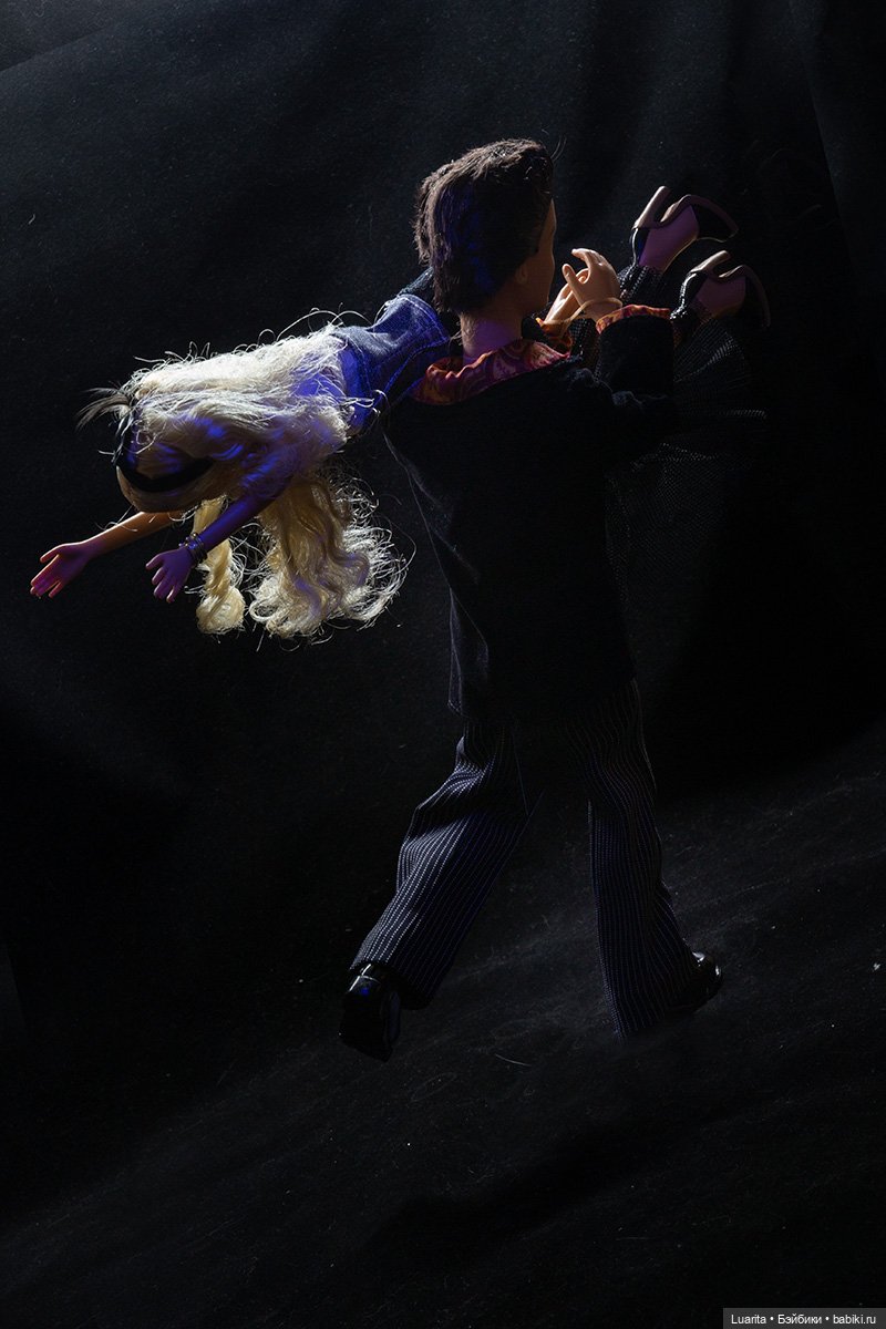 My Scene. Первый выход Ривера-мачо и Барби-скромницы