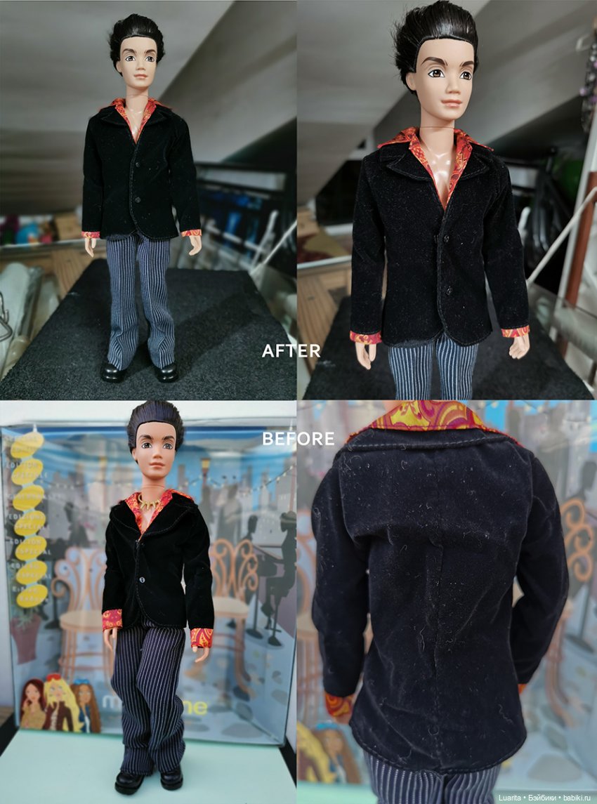 My Scene. Первый выход Ривера-мачо и Барби-скромницы