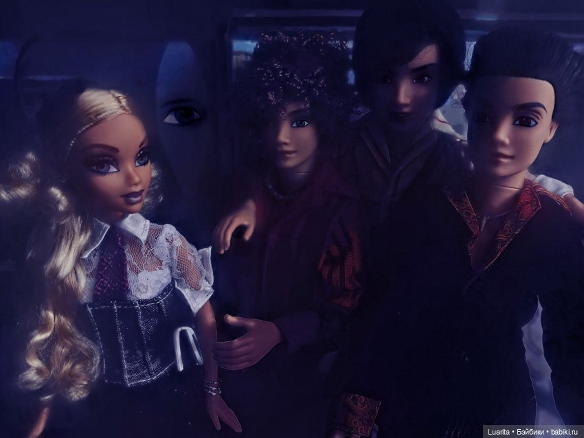 My Scene. Первый выход Ривера-мачо и Барби-скромницы (фото 3)