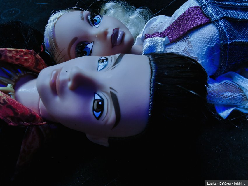 My Scene. Первый выход Ривера-мачо и Барби-скромницы